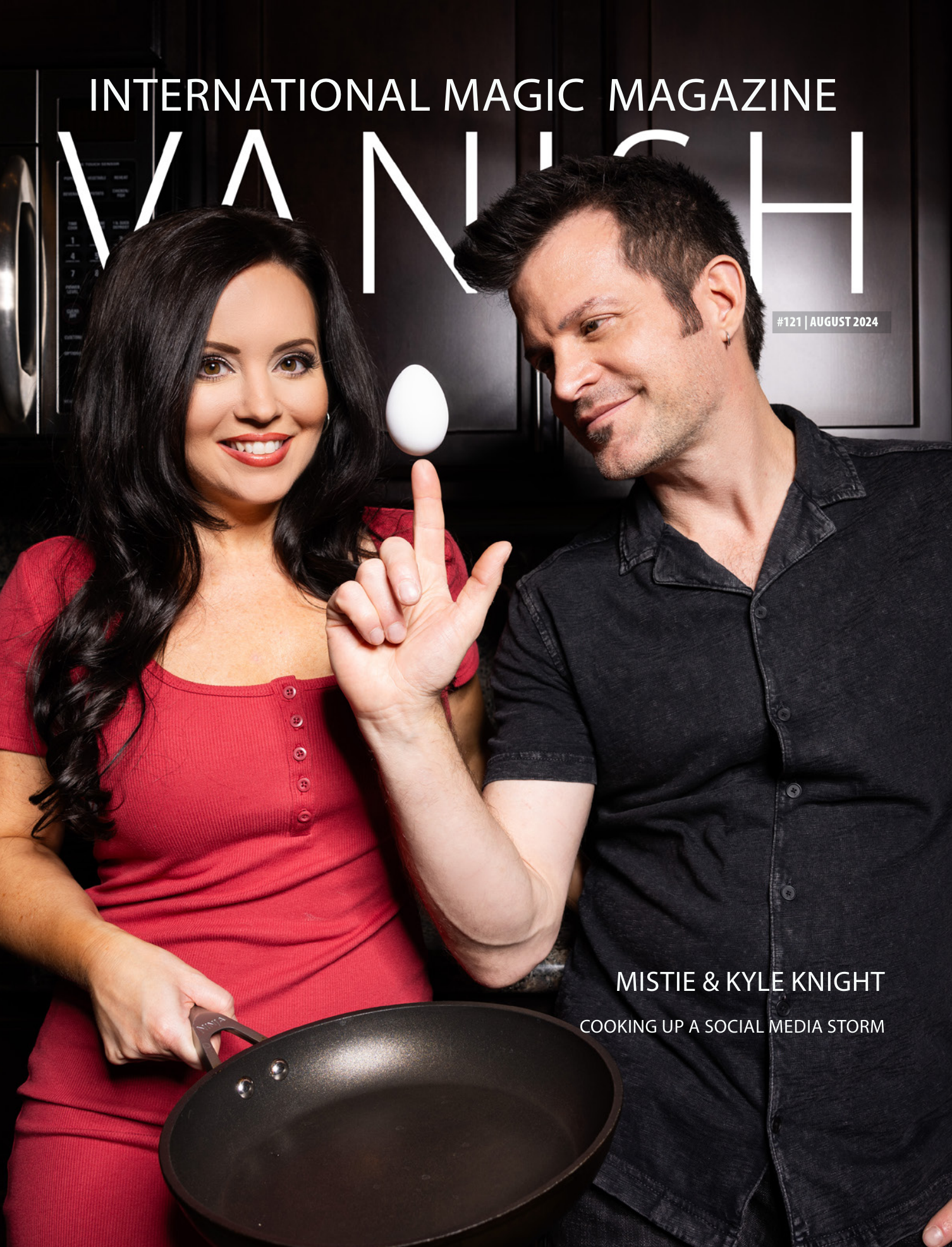 (image for) Vanish Magazine #121