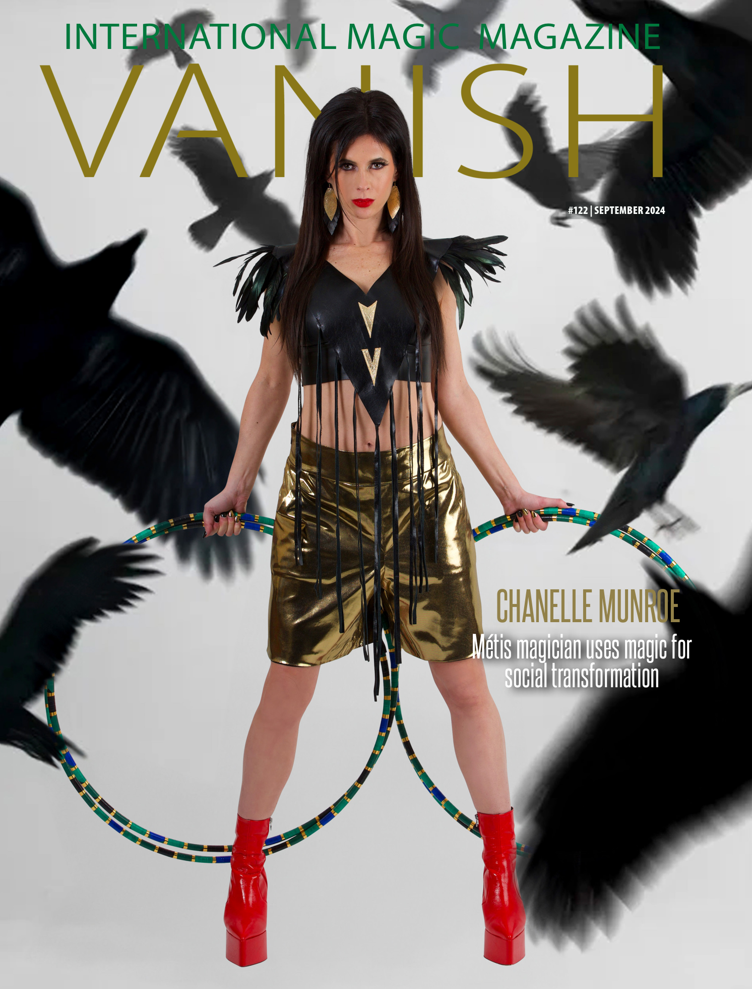(image for) Vanish Magazine #122