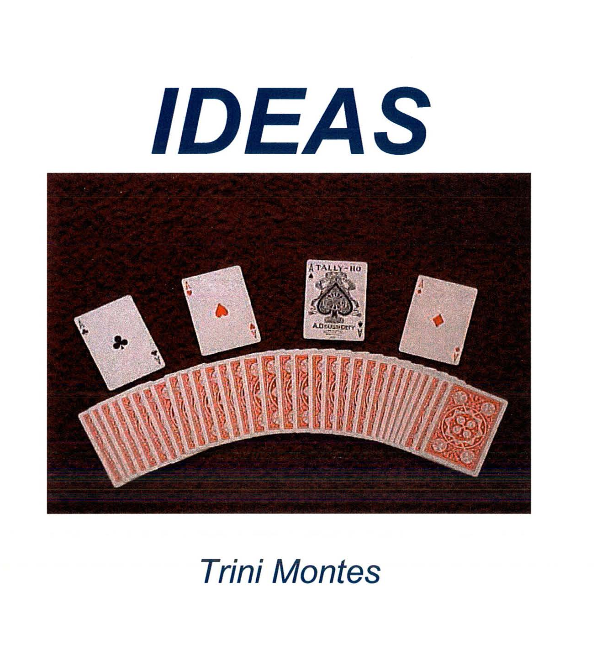 (image for) Trini Montes - Ideas