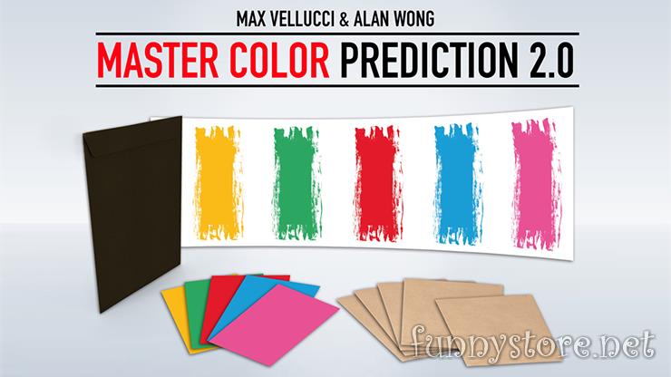 (image for) Max Vellucci and Alan Wong - Master Color Prediction 2.0 (English Sub+Italian)