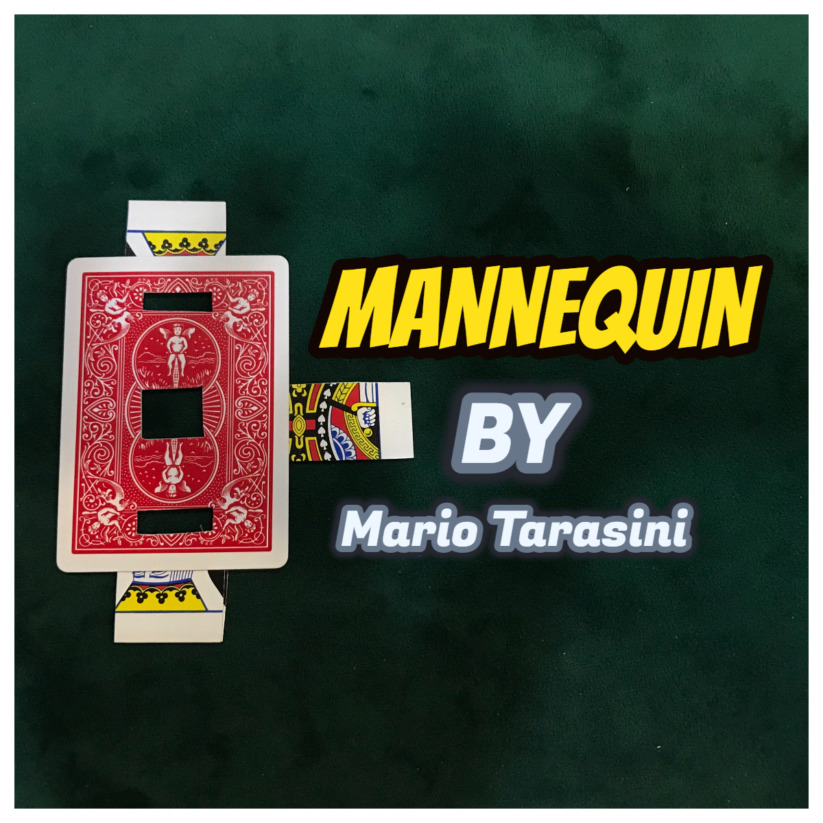 (image for) Mario Tarasini - Mannequin