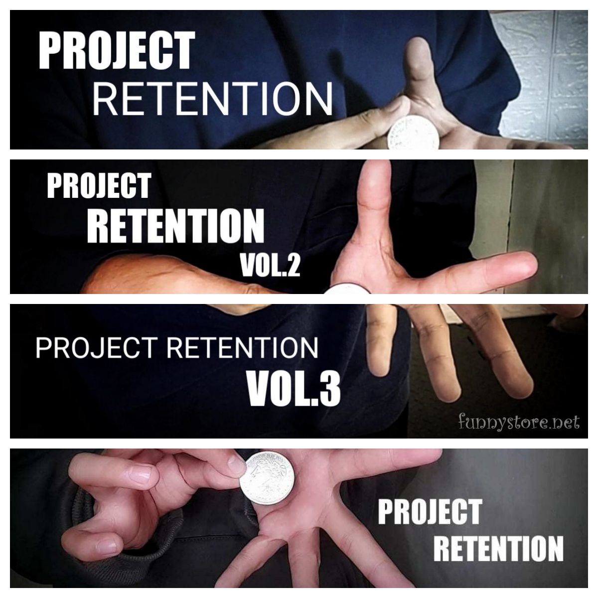 (image for) Rogelio Mechilina - Project Retention (1-4)