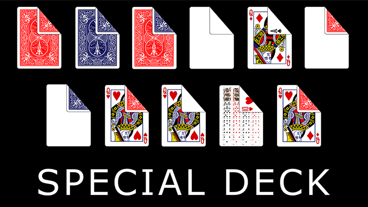 (image for) Magica Planet - Bicycle Special Deck (plus 11 Online Effects)