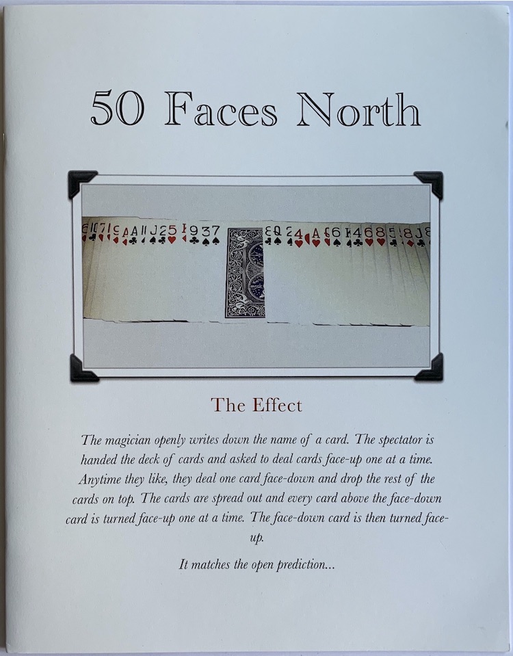 (image for) Shane Cobalt - 50 Faces North