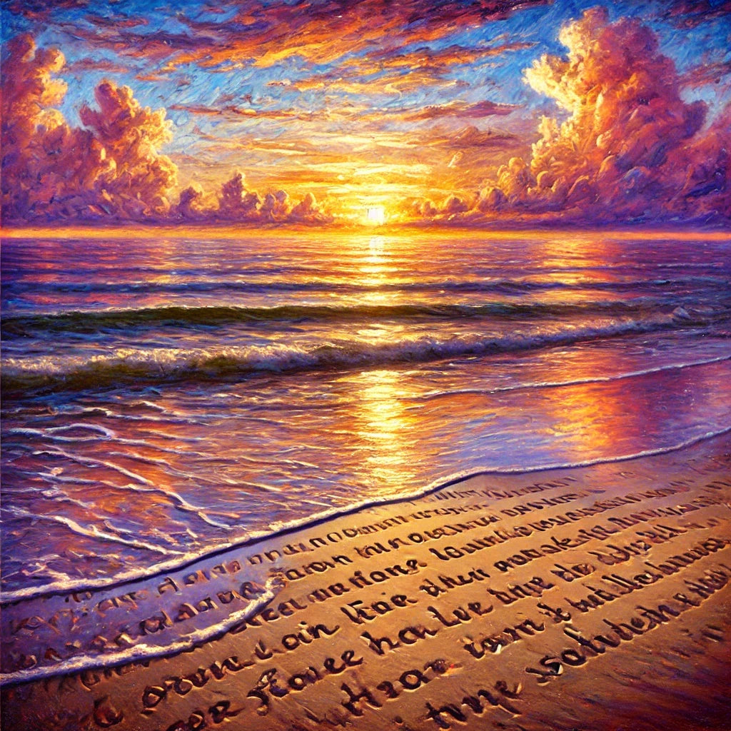 (image for) Ron Chavis - Words in the Sand (2024) (New and Updated Edition)