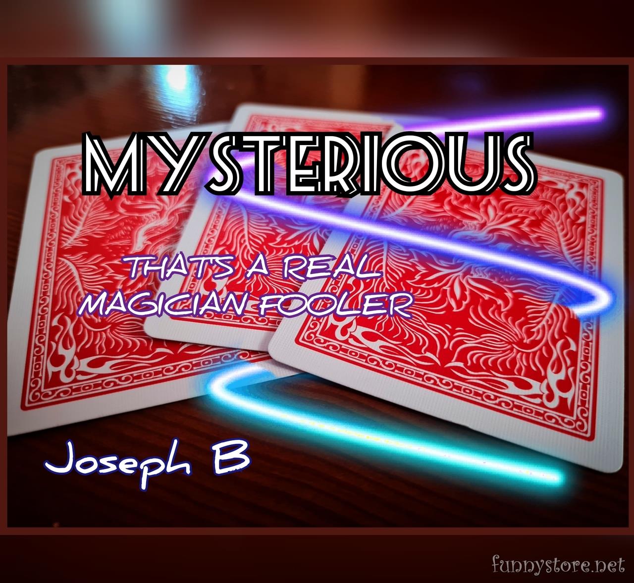 (image for) Joseph B - MYSTERIOUS