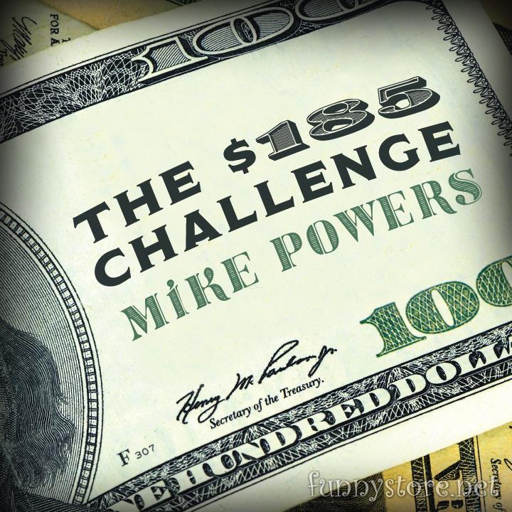 (image for) Mike Powers - $185 challenge (Video+Templete)