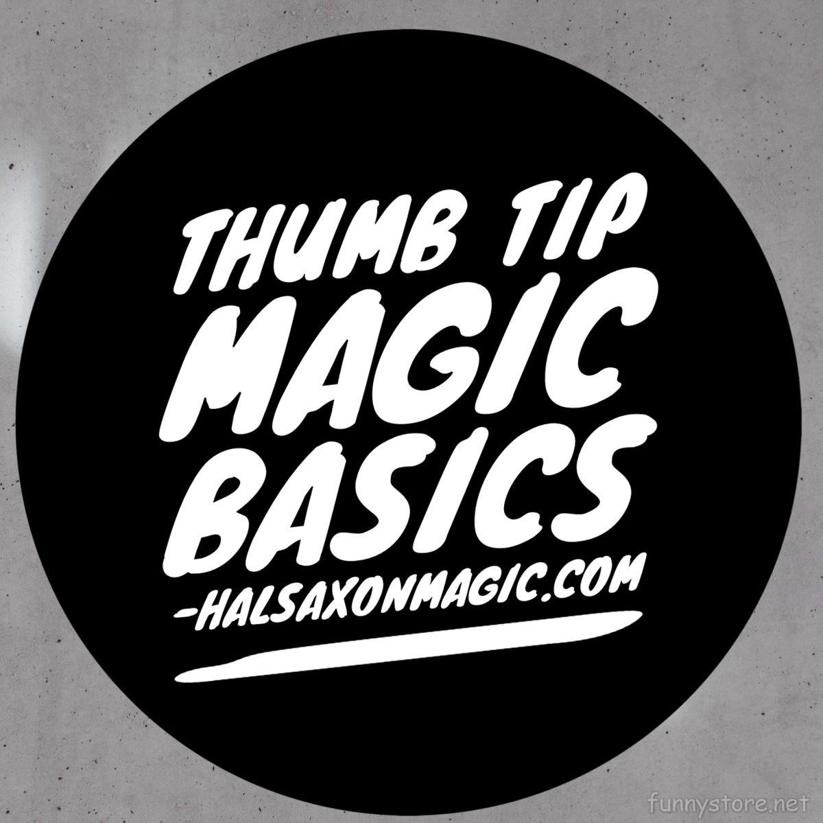 (image for) Hal Saxon - Thumb Tip Basics 15-Minutes of Gold