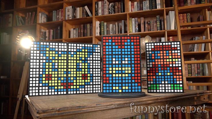 (image for) Bond Lee - RUBIKS WALL