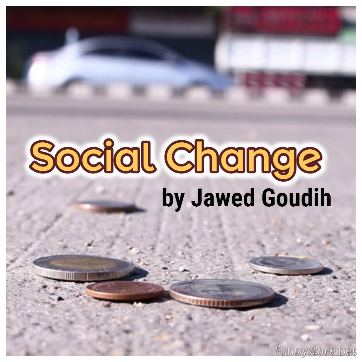 (image for) Jawed Goudih - Social Change (Mario Tarasini present)
