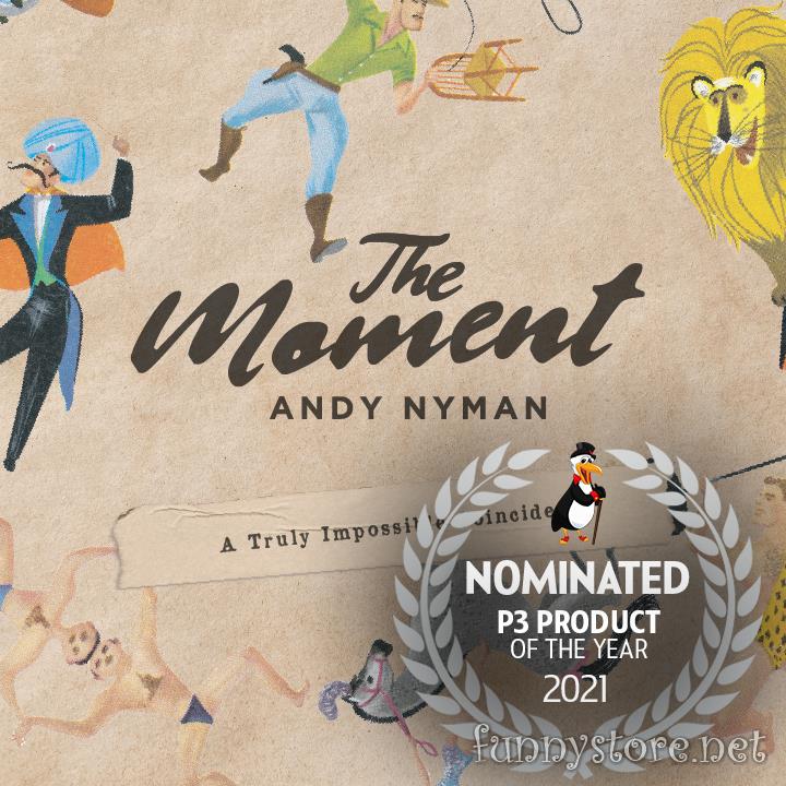 (image for) Andy Nyman - The Moment (Video+PDF+BMP)