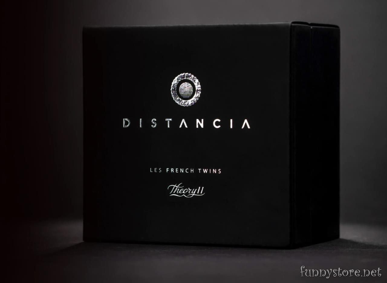 (image for) Les French Twins and Theory11 - Distancia