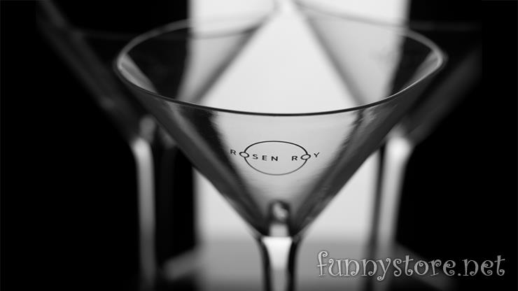 (image for) Rosen Roy - Rosen Roy Martini Glass (Video+PDF)