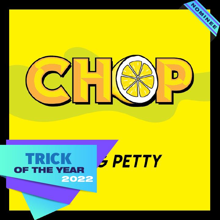 (image for) Craig Petty - Chop 2022