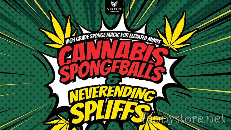 (image for) Adam Wilber - Cannabis Sponge Balls and Never Ending Spliffs (Video+PDF)