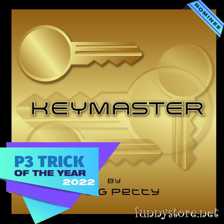(image for) Craig Petty - Keymaster (2022 Version)