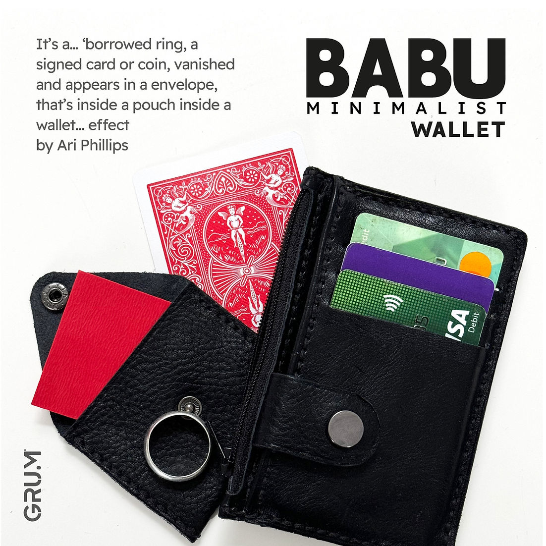 (image for) Ari Phillps - Babu Minimalis Wallet