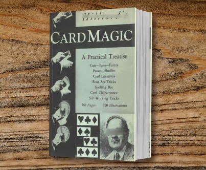 (image for) John Northern Hilliard - Card Magic (1945)