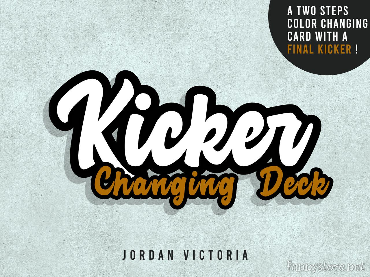 (image for) Jordan Victoria & PCTC - Kicker Changing Deck (Eng+FR)