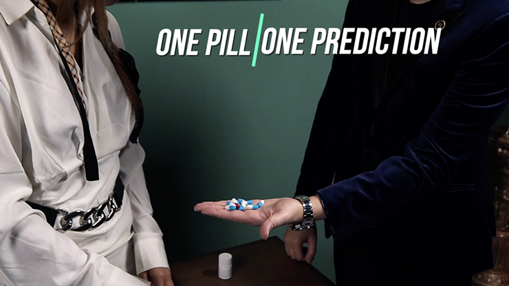 (image for) Pen, Bond Lee & MS Magic - RED PILL