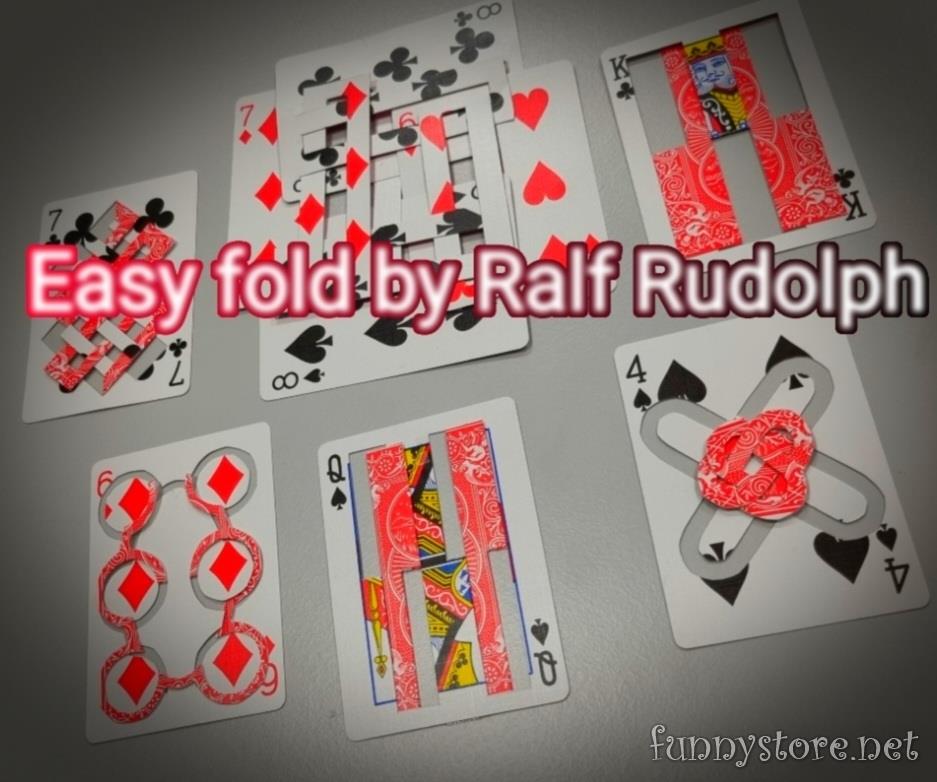 (image for) Ralf Rudolph aka'Fairmagic - Easy Fold (Video+PDF)