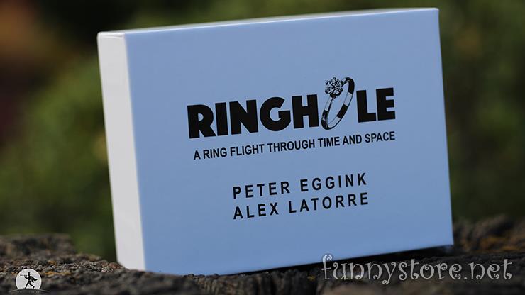 (image for) Peter Eggink - RING HOLE
