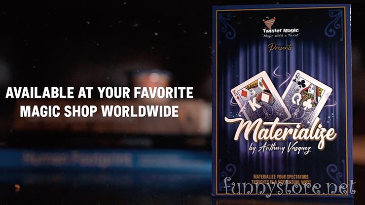 (image for) Anthony Vasquez & Twister Magic - MATERIALIZE