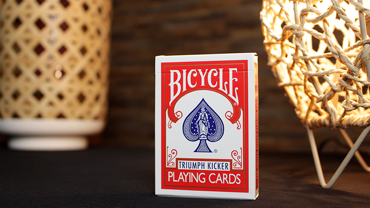(image for) Anthony Stan and Magic Smile Productions - Bicycle Triumph Kicker Deck