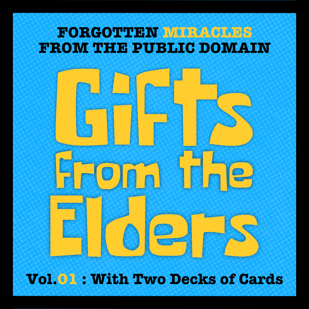 (image for) Julien Losa - Gifts From The Elders Vol 01 (Video+PDF)