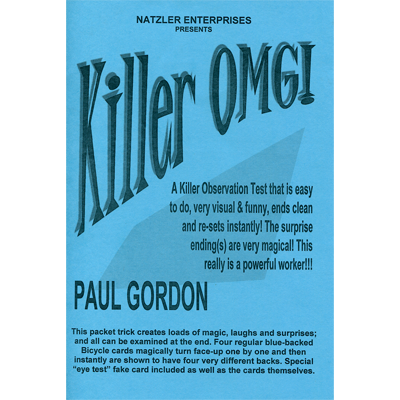 (image for) Paul Gordon - Killer OMG