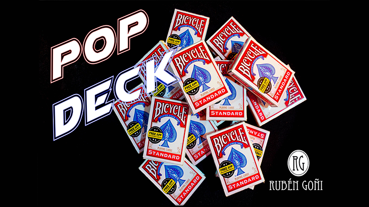 (image for) Rubén Goñi - POP DECK