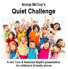 (image for) Scoop McCoy - Quiet Challenge (Video+PDF)