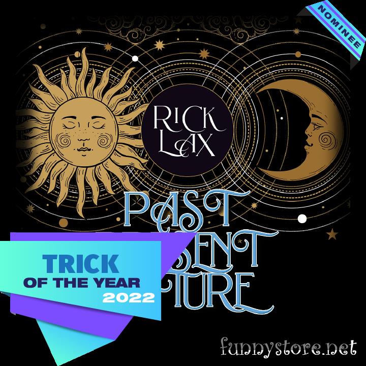 (image for) Rick Lax - Past Present Future (Penguin Magic Version)