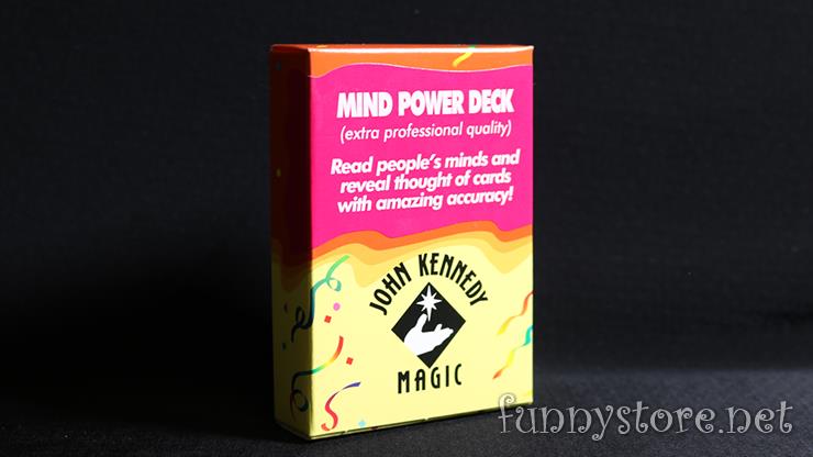 (image for) John Kennedy - Mind Power Deck