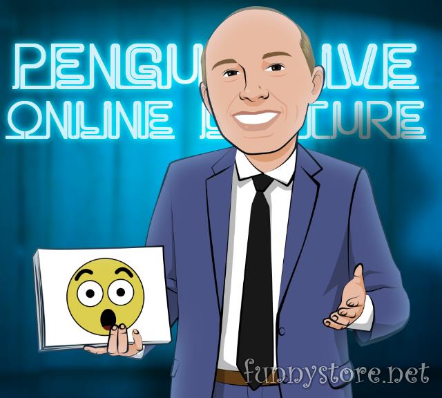 (image for) Josh Burch Penguin Live Online Lecture (Video+PDF)