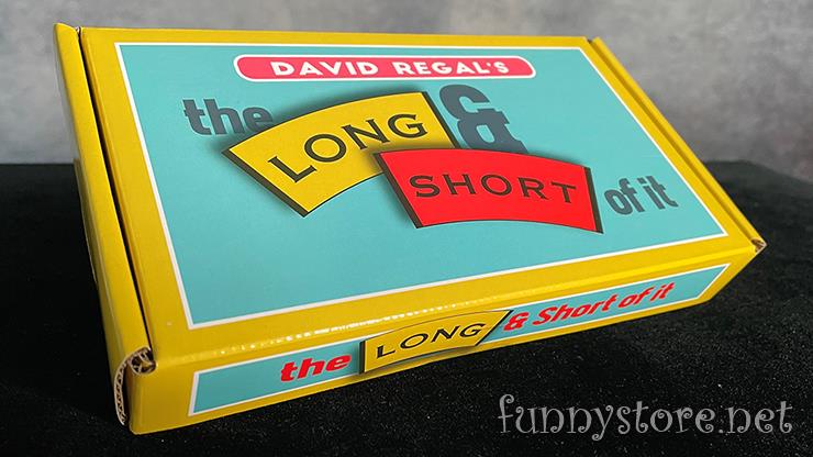 (image for) David Regal - THE LONG AND SHORT OF IT