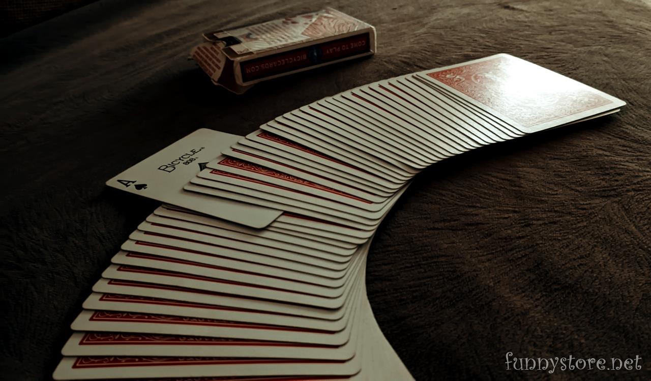 (image for) Aleksandar Nusic - Impromptu project (ACAAN, invisible deck, Do As I Do, Forces and etc.)
