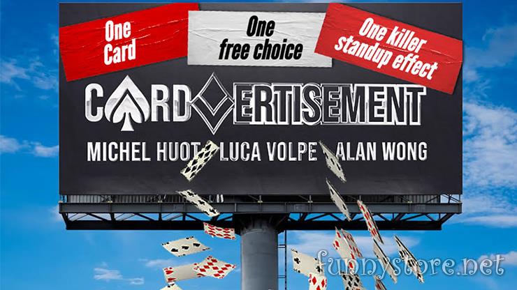 (image for) Michel Huot, Luca Volpe, and Alan Wong - Cardvertisment (Video+PDF)