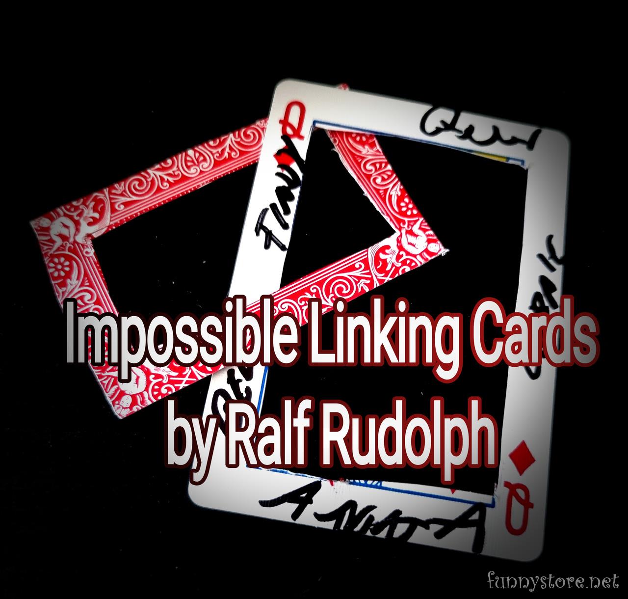 (image for) Ralf Rudolph aka'Fairmagic - Impossible Linking Cards