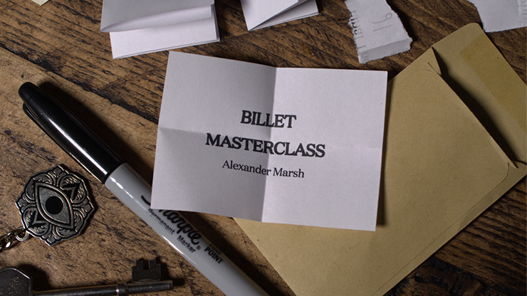 (image for) Alexander Marsh and The 1914 - Billet Masterclass