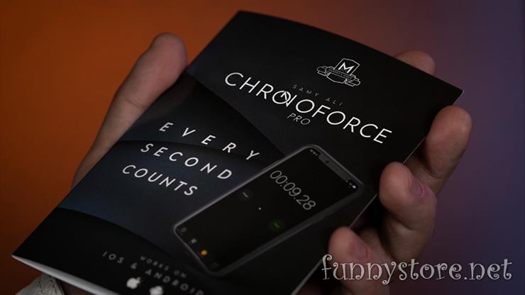 (image for) Samy Ali - ChronoForce Pro (Video With 1080P)
