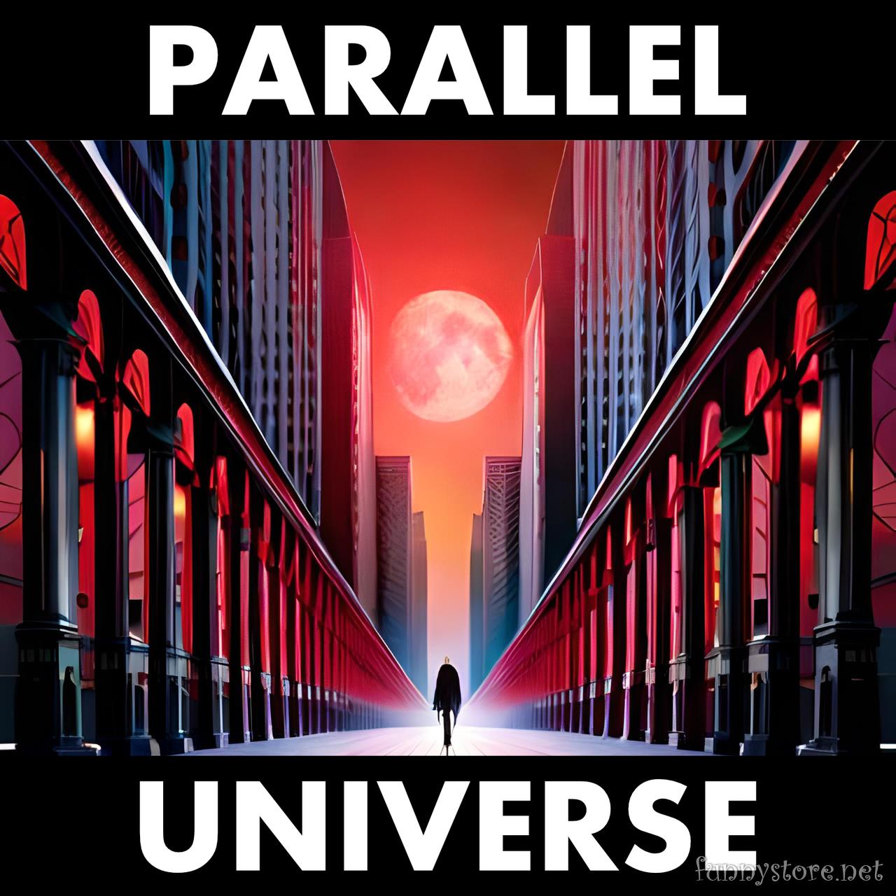 (image for) MentalBrush - Parallel Universe (Out Of This World Variation)