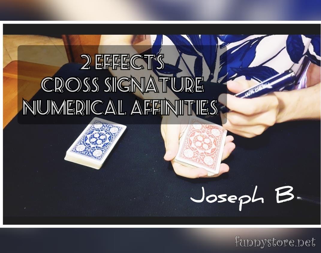 (image for) Joseph B. - 2 Effects: Numerical Affinities and Cross Signature
