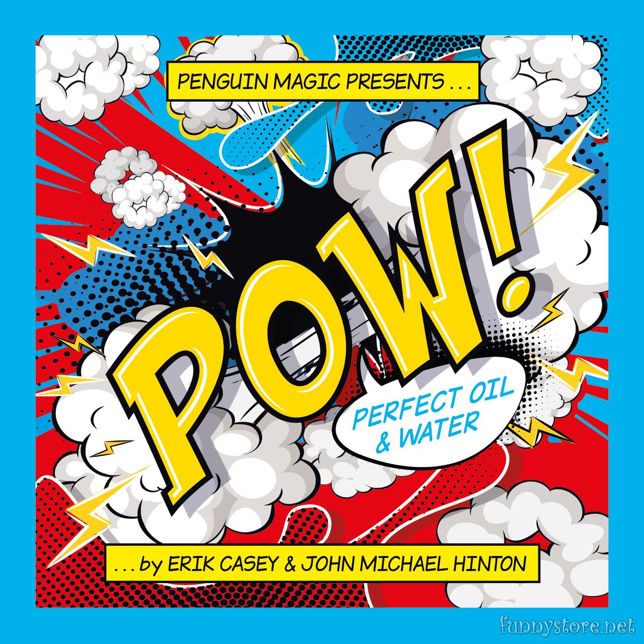 (image for) Erik Casey & John Michael Hinton - POW (Perfect Oil & Water)
