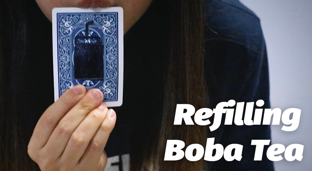 (image for) Zi Tian - Refilling Boba Tea