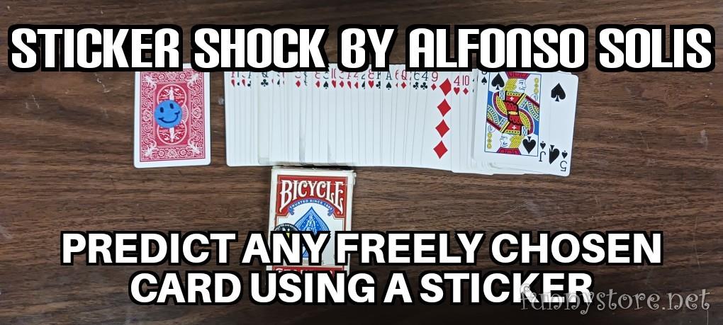 (image for) Alfonso Solis - Sticker shock