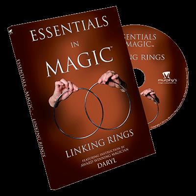 (image for) Daryl - Essentials in Magic Linking Rings