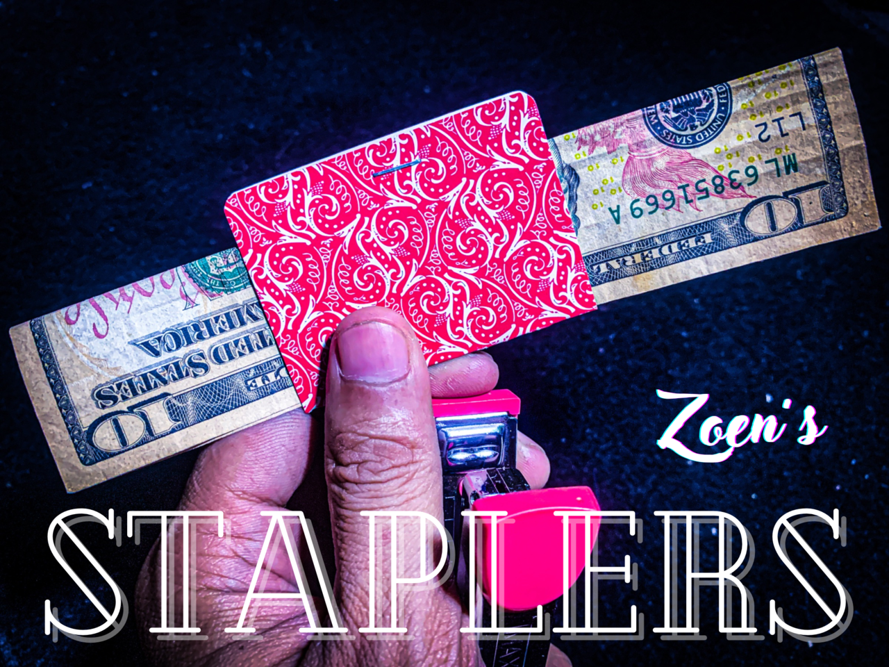 (image for) Zoen's - Staplers