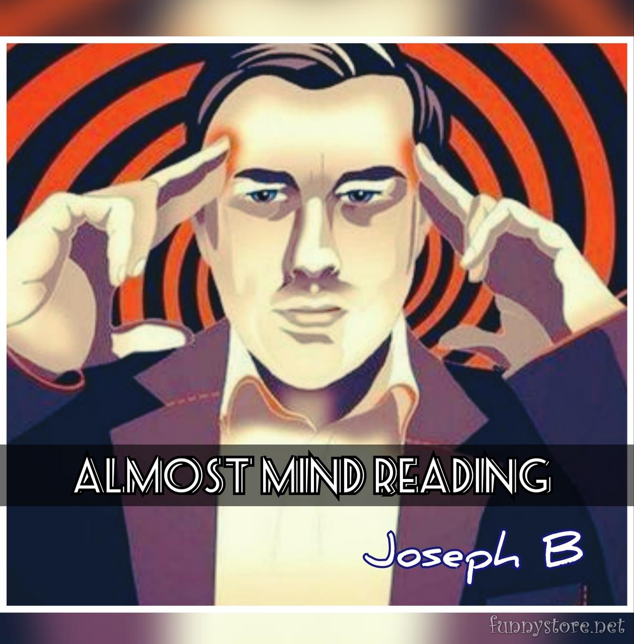 (image for) Joseph B - ALMOST MIND READING