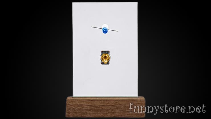 (image for) Carpenter Wong - MYSTERY LED